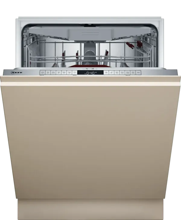 S155ECX07G N 60cm Integrated Dishwasher