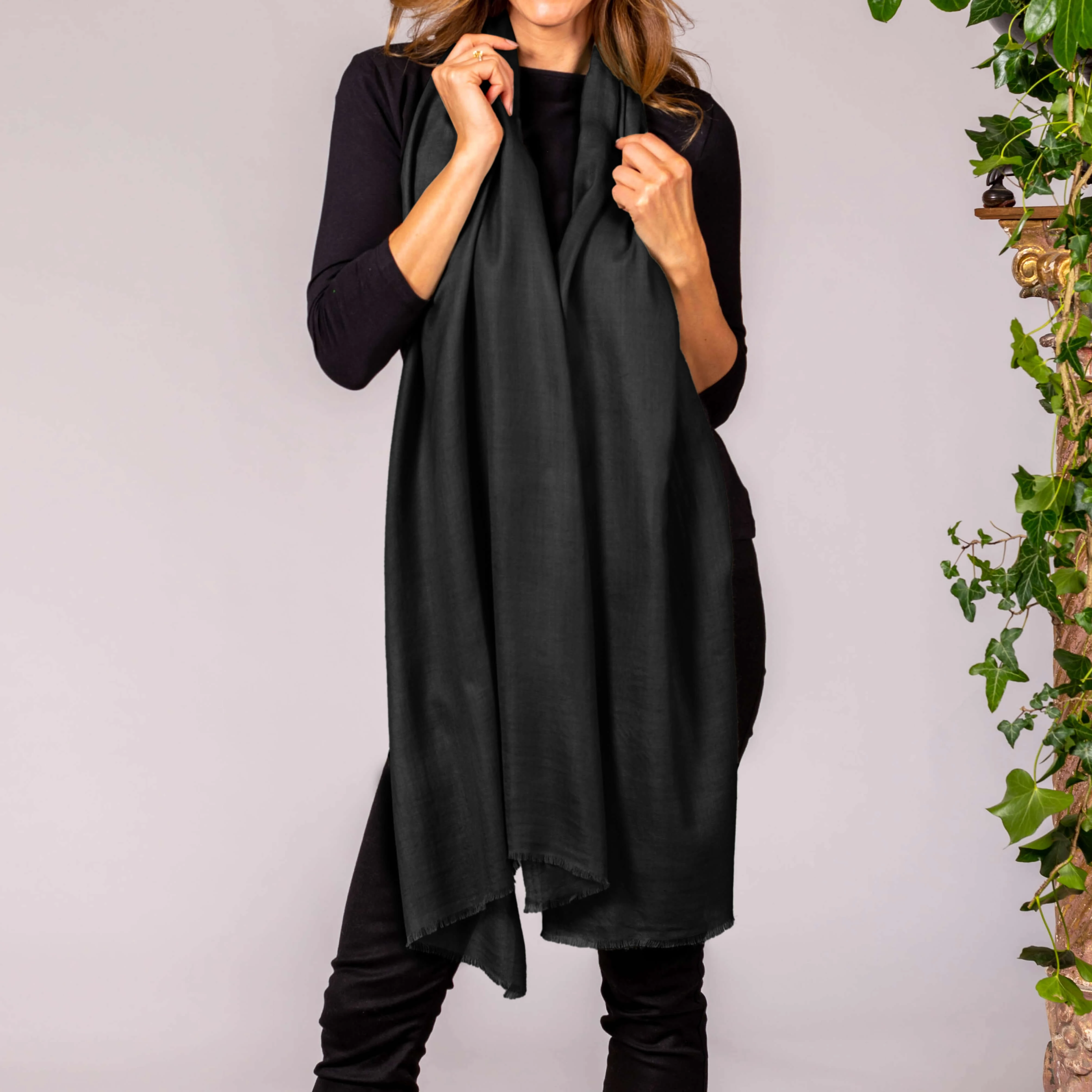 Sable Modal Wrap