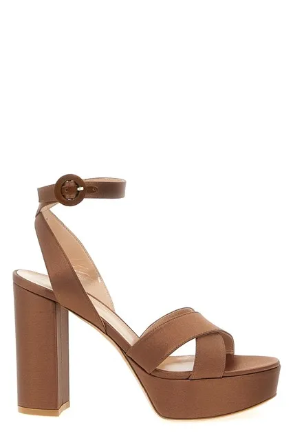 Sabrina sandals - Brown