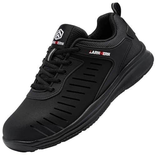 Safety Trainers Waterproof Steel Toe Cap Trainers Men Women Puncture Proof Safety Shoes Comfortable 