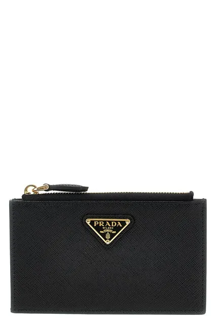 Saffiano cardholder - Black