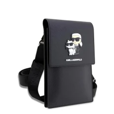 Saffiano Karl & Choupette KLWBSAKCPMK Bag Black Saffiano Karl & Choupette KLWBSAKCPMK Bag Black