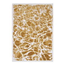 Saffron Meditation x 150 cm Rug - Green Saffron Meditation x 150 cm Rug - Green