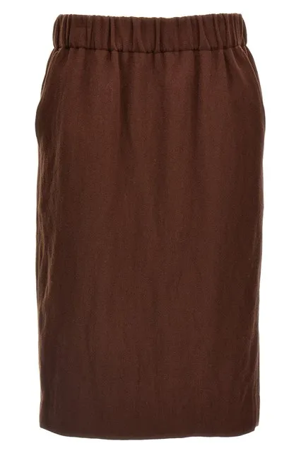 Safya skirt - Brown
