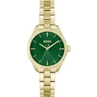 Sage Gold Bracelet Watch