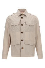 Saharan Jacket Beige Size