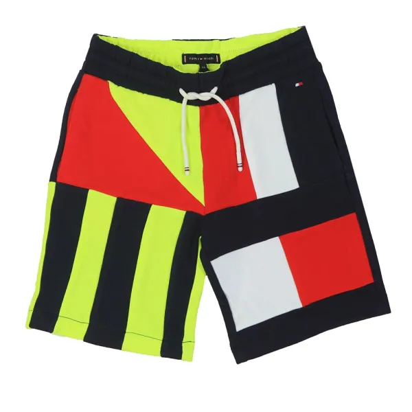 Sailing Colour Block Sweat Short