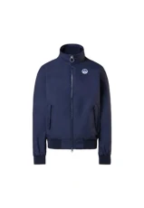 Sailor P24 High Neck Bomber Jacket - Dark Blue, navy, L Sailor P24 High Neck Bomber Jacket - Dark Blue, navy, L