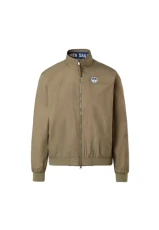 Sailor P24 Olive Green Stand Collar Lightweight Bomber Jacket, Dusty Olive, XL Sailor P24 Olive Green Stand Collar Lightweight Bomber Jacket, Dusty Olive, XL