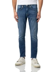 Sales GmbH & Co. KG / Men's Jeans Hose, Keith Straight Leg Jeans Trousers, Keith Straight Leg, Blue, Sales GmbH & Co. KG / Men's Jeans Hose, Keith Straight Leg Jeans Trousers, Keith Straight Leg, Blue,