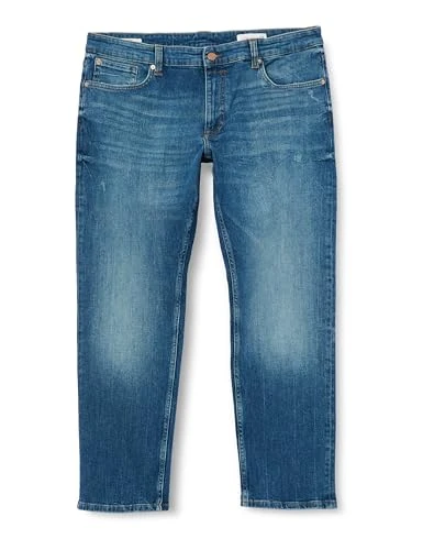 Sales GmbH & Co. KG /  Men's Jeans Trousers, Mauro Tapered Leg Jeans Trousers, Mauro Tapered Leg, blue, 33 W/32 L