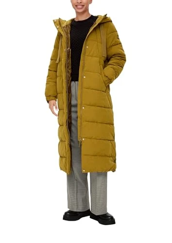 Sales GmbH & Co. KG /  Women's quilted coat with hood, Green, XL