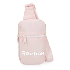 Sally Crossbody Shoulder Bag Pink 10x18x3cm Polyester