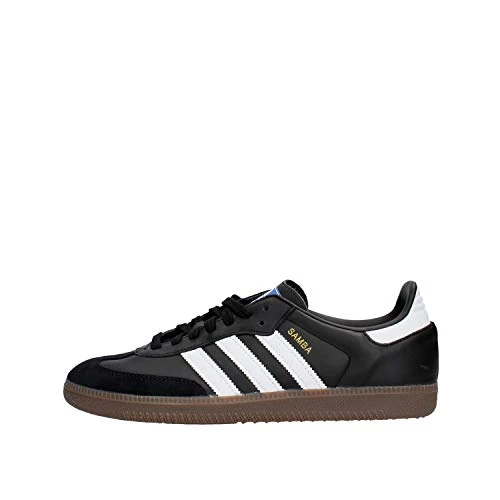 Samba Og B75807, Men's Low-Top Sneakers, Black (Core Black/Ftwr White/Gum5 Core Black/Ftwr White/Gum5), 8 UK (42 EU)