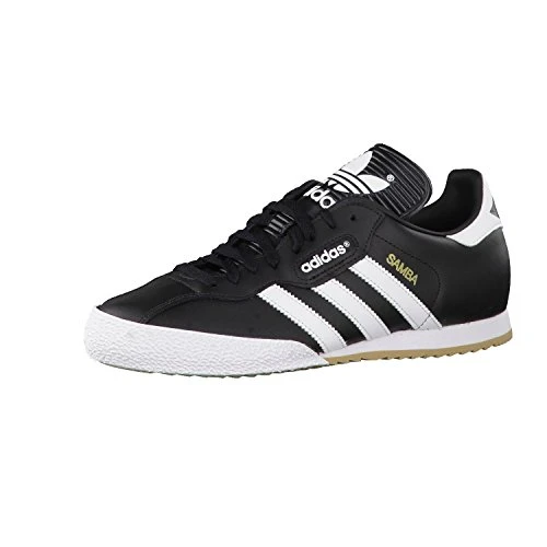 Samba Super, Men's Super Trainers, Black (Black/Running White Footwear), 9.5 UK (44 EU)