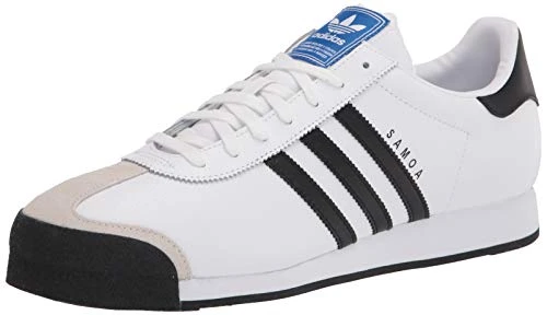 Samoa White/Black Men's 7, Women's 8 Medium, White/Black, 7