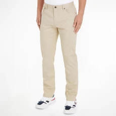 Sand Denton 1985 Pima Cotton Trousers - Beige