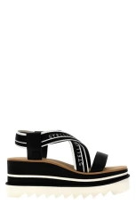 Sandal Sneak Elyse White/Black Size 385 Sandal Sneak Elyse White/Black Size 385