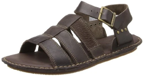 - Sandals - Men - Brown Leather Sandals - 40