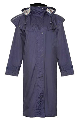 sandringham waterproof coat (14, Navy)