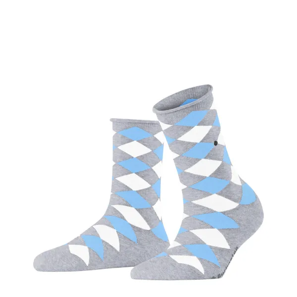 Sandy Women Short socks - Grey