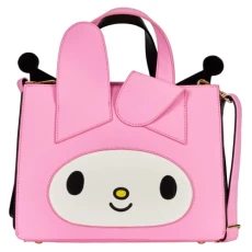 Sanrio My Melody & Kuromi Double Sided Cross Body bag Sanrio My Melody & Kuromi Double Sided Cross Body bag