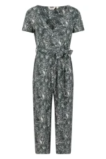 Santorini Womens Wrap Jumpsuit - UPF 50+, Ladies Lightweight & Breathable Casual Dress - Spring, Summer, Outdoors & Everyday wear Khaki 18 Santorini Womens Wrap Jumpsuit - UPF 50+, Ladies Lightweight & Breathable Casual Dress - Spring, Summer, Outdoors & Everyday wear Khaki 18