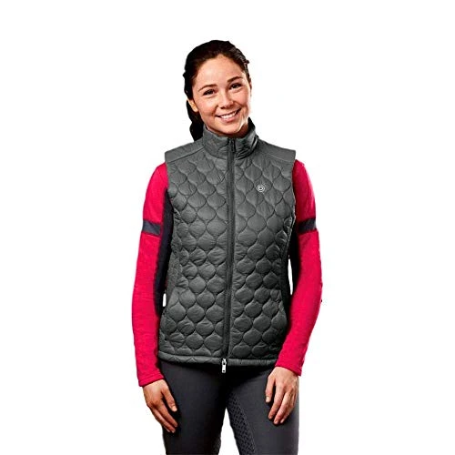 Sapia Vest - Iron, Iron, L