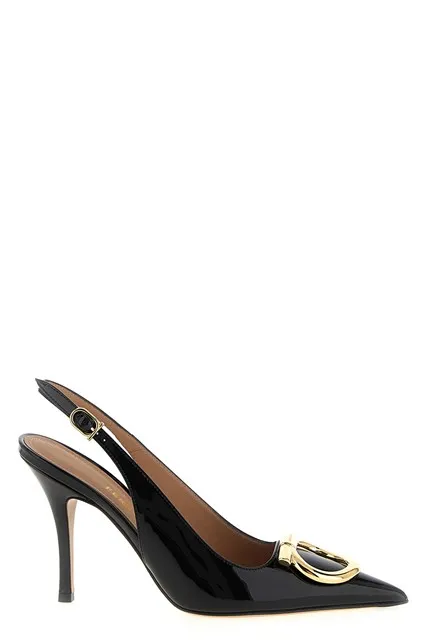 Sara slingback - Black