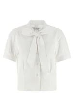 Sash shirt White Size