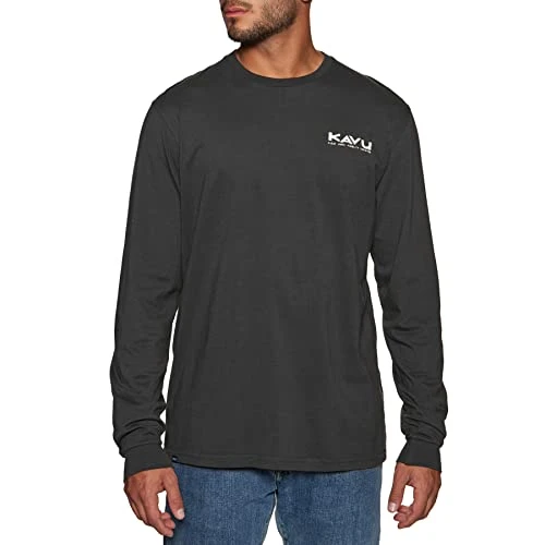 Sasquatch to Dot Mens Long Sleeve T-Shirt - Black Licorice Small