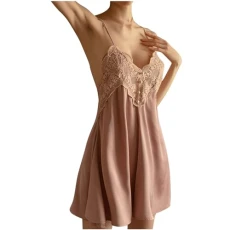 Satin Sleepwear Petite Nightwear for Women Womens Pyjamas 22/24 Ladies Fleece Pyjamas Pajamas Womens Pijamas De Seda Para Mujer