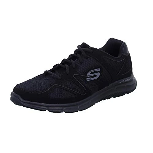 Satisfaction 58350-bbk, Men's Low-Top Sneakers, Black (Black 58350-Bbk), 7 UK (41 EU)