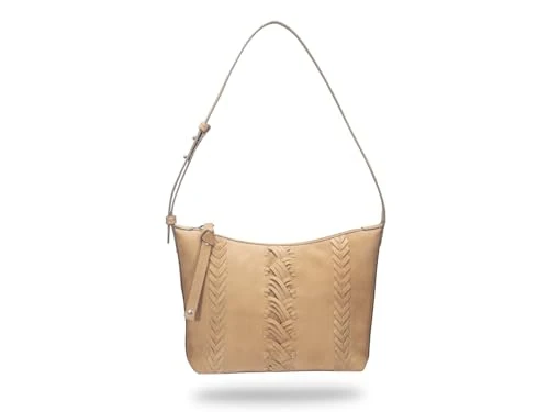 Savannah Shoulder, Beige, Beige, One size