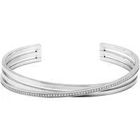 Saya Steel CZ Bangle