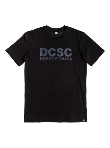 SC Short Sleeve Logo Men's T-Shirt Black Small