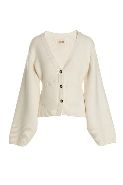 Scarlet cardigan - White