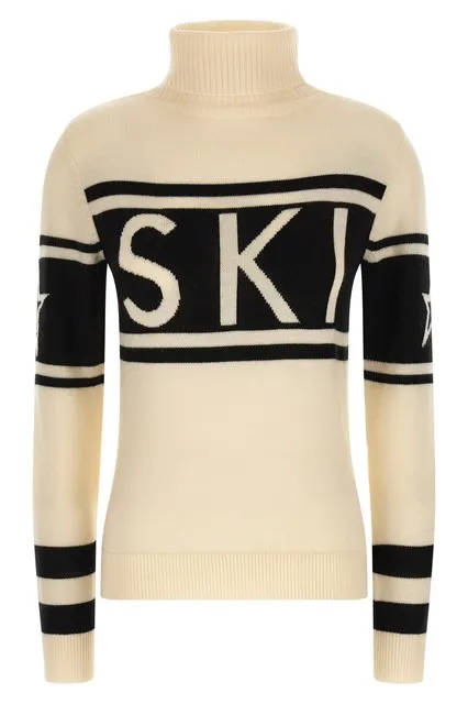 Schild sweater - White/Black