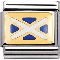 Scottish Flag Charm