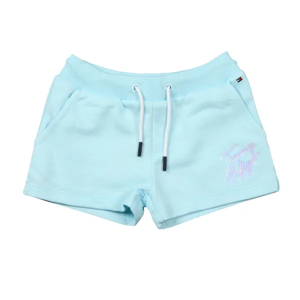 Script Print Sweat Short