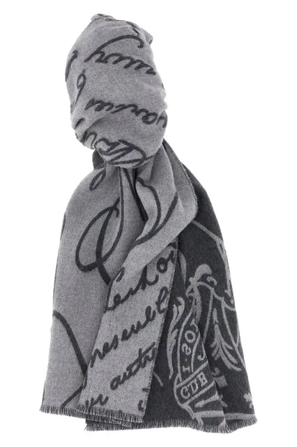 Scritto scarf - Gray