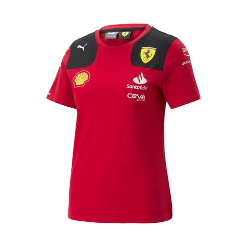 Scuderia Ferrari - Womens 2023 Team T-Shirt - Red - Size: XL