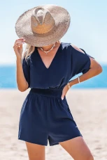 Seaside Bliss Blue Playsuit