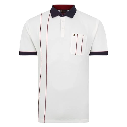 Seasonal Short Sleeve Jersey Polo Cream