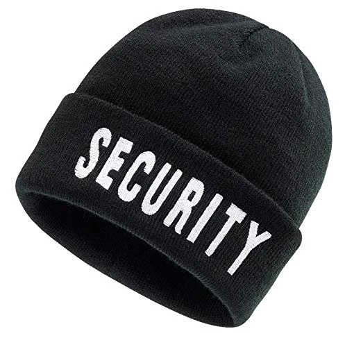 Security Beanie, Black, OS