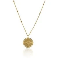 Seekers Gold Necklace - Gold