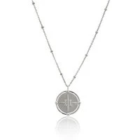 Seekers Silver Necklace - Silver