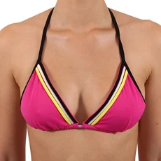 Seeny Reggiseno Women's Triangle Bikini Top in Pink Size 75/B, pink, 34B
