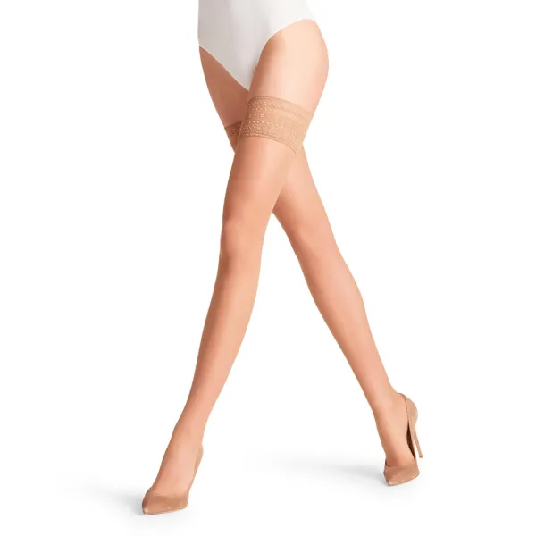 Seidenglatt DEN Women Stay-ups - Beige