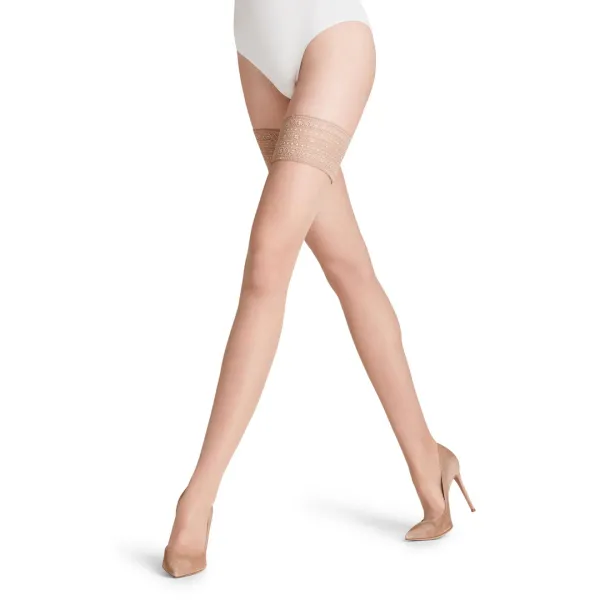 Seidenglatt DEN Women Stay-ups - Beige